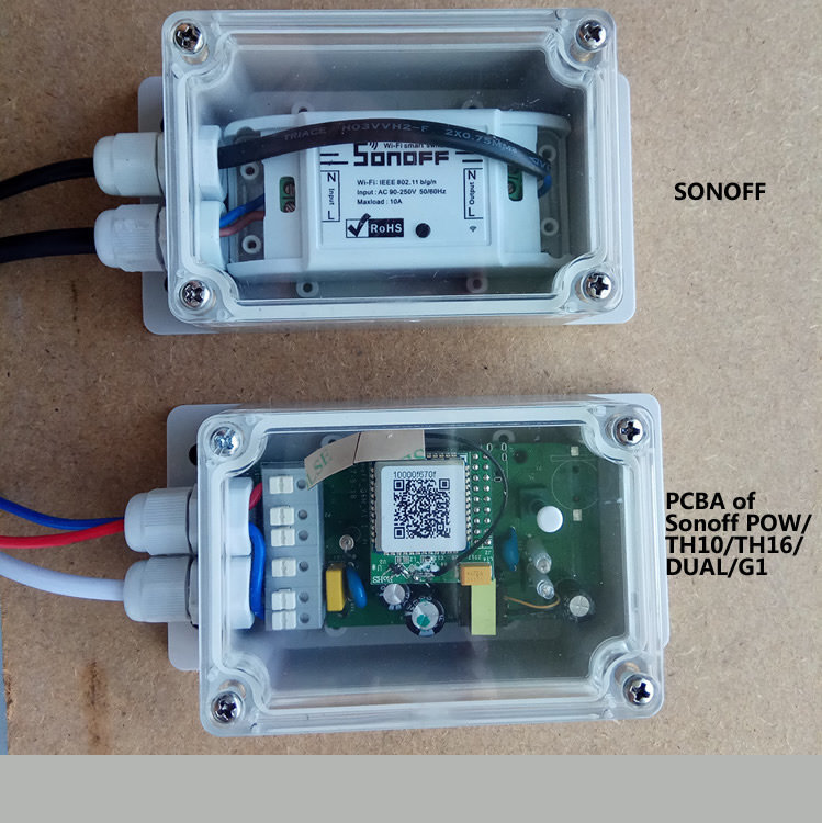 Sonoff paigalduskast IP66 hind ja info | Valvesüsteemid, kontrollerid | hansapost.ee