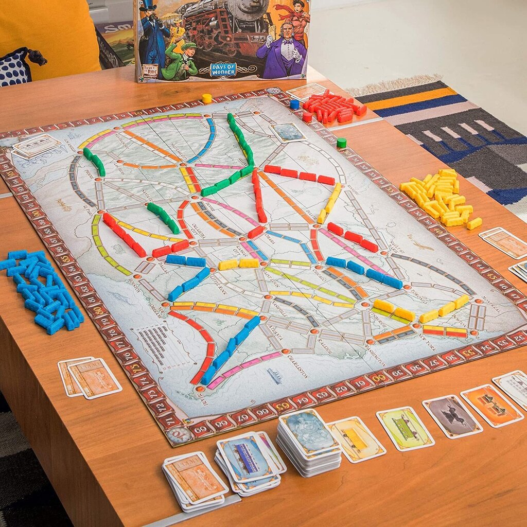 Ticket to Ride USA настольная игра цена | hansapost.ee