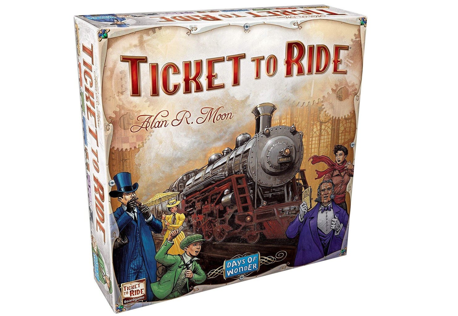 Ticket to Ride USA lauamäng hind ja info | Lauamängud ja mõistatused perele | hansapost.ee