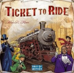 Ticket to Ride USA lauamäng hind ja info | Lauamängud ja mõistatused perele | hansapost.ee