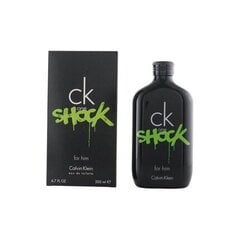 Meeste tualettvesi Calvin Klein CK One Shock for Him EDT, 200 ml hind ja info | Parfüümid meestele | hansapost.ee