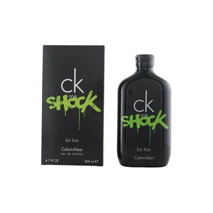 Meeste tualettvesi Calvin Klein CK One Shock for Him EDT, 200 ml hind ja info | Parfüümid meestele | hansapost.ee