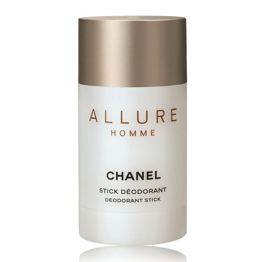 Meeste pulkdeodorant Chanel Allure Homme Deostick, 75 ml цена и информация | Dušigeelid ja deodorandid meestele | hansapost.ee