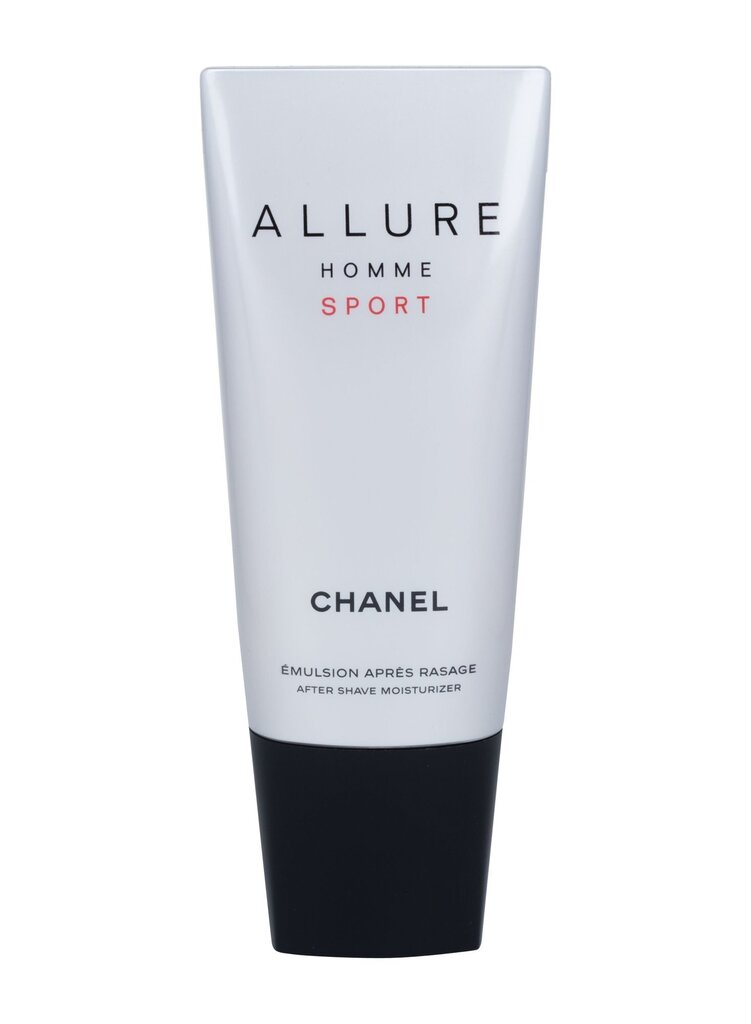 Meeste habemeajamisjärgne palsam Chanel Allure Sport, 100 ml hind ja info | Dušigeelid ja deodorandid meestele | hansapost.ee