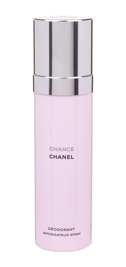 Naiste deodorant Chanel Chance, 100 ml цена и информация | Dušigeelid ja deodorandid naistele | hansapost.ee