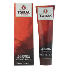 Tabac Tabac Original Shaving Cream (shaving cream) 100 мл цена и информация | Средства для бритья и косметика | hansapost.ee