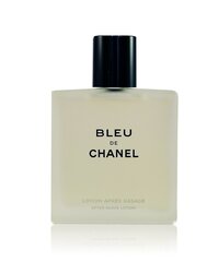 Meeste raseerimisjärgne palsam Chanel Bleu de Chanel After Shave, 100 ml hind ja info | Dušigeelid ja deodorandid meestele | hansapost.ee