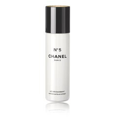 Naiste spreideodorant Chanel N°5, 100 ml hind ja info | Dušigeelid ja deodorandid naistele | hansapost.ee