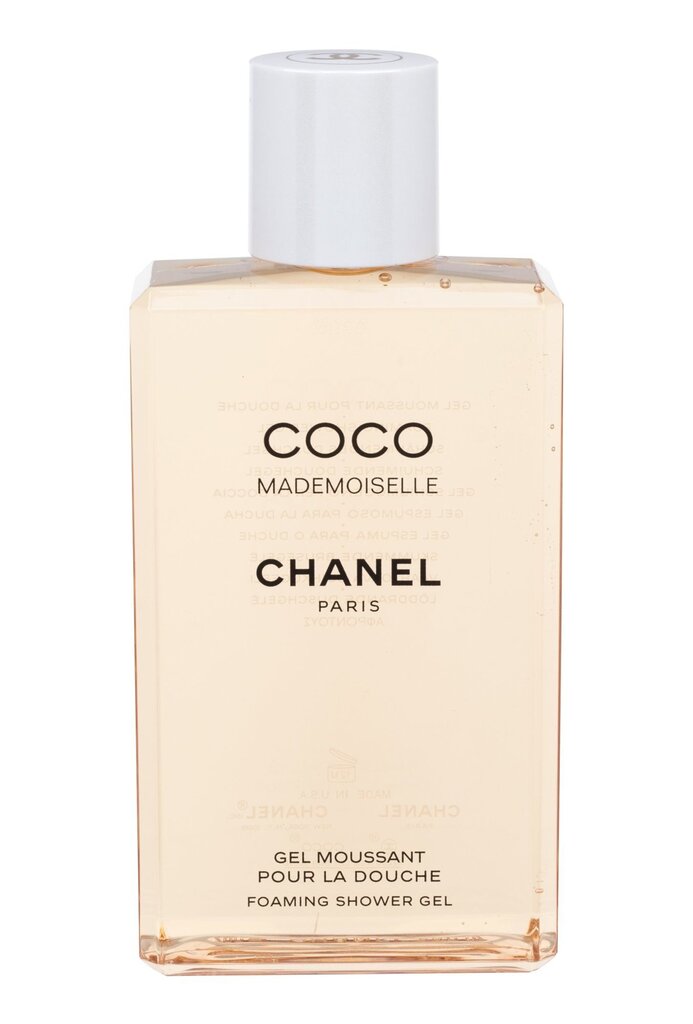 Naiste dušigeel Chanel Coco Mademoiselle, 200 ml hind ja info | Dušigeelid, õlid | hansapost.ee
