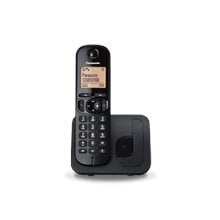 Panasonic KX-TGC210FXB Cordless phone, Black цена и информация | Стационарные телефоны | hansapost.ee