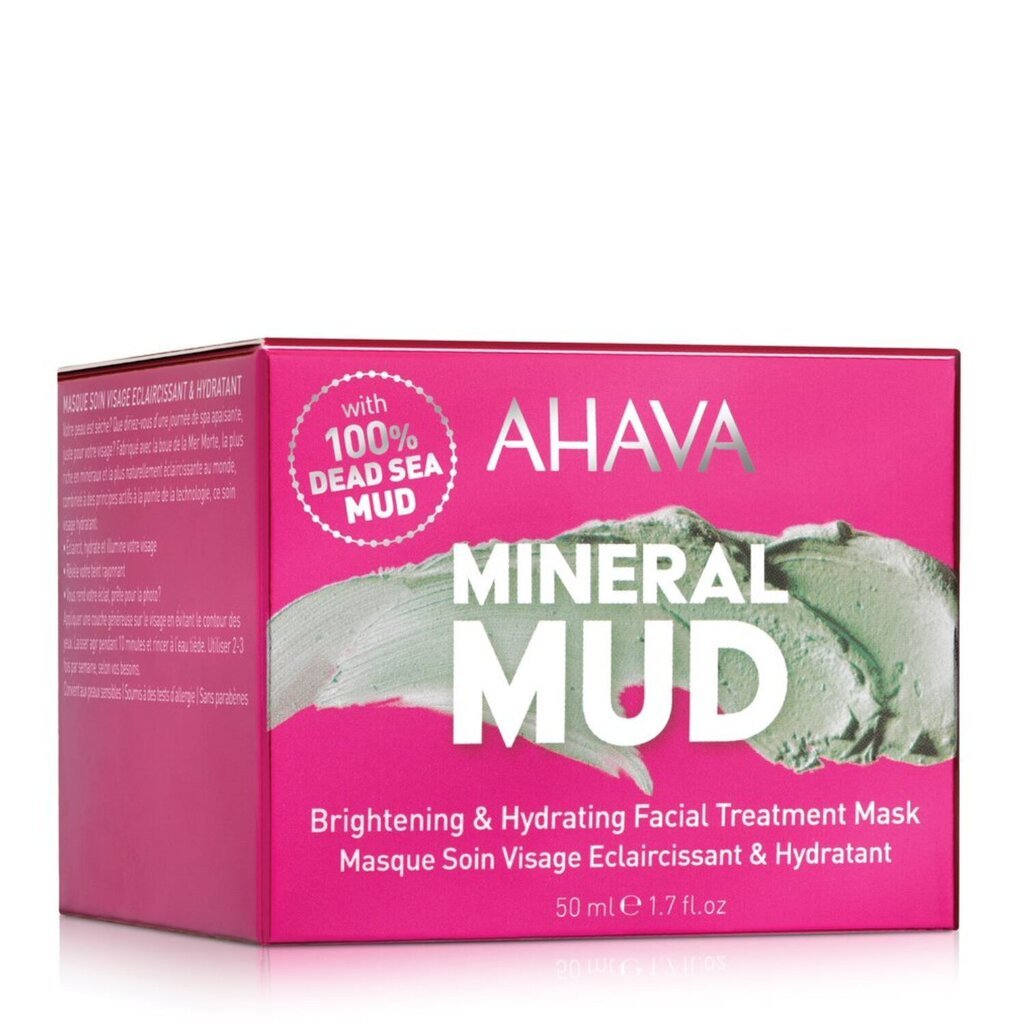 Helendav ja niisutav näomask Ahava Mineral Mud 50 ml hind ja info | Näomaskid ja silmamaskid | hansapost.ee