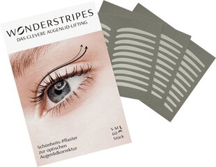 Лифтинг полоски для век Wonderstripes L, 64 шт. цена и информация | Маски для лица, патчи для глаз | hansapost.ee