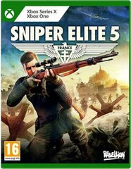Xbox One mäng Sniper Elite 5 hind ja info | Rebellion Arvutid ja IT- tehnika | hansapost.ee