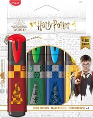 Tekstimarker Maped Harry Potter 4tk. blister hind ja info | Kunstitarbed, voolimise tarvikud | hansapost.ee