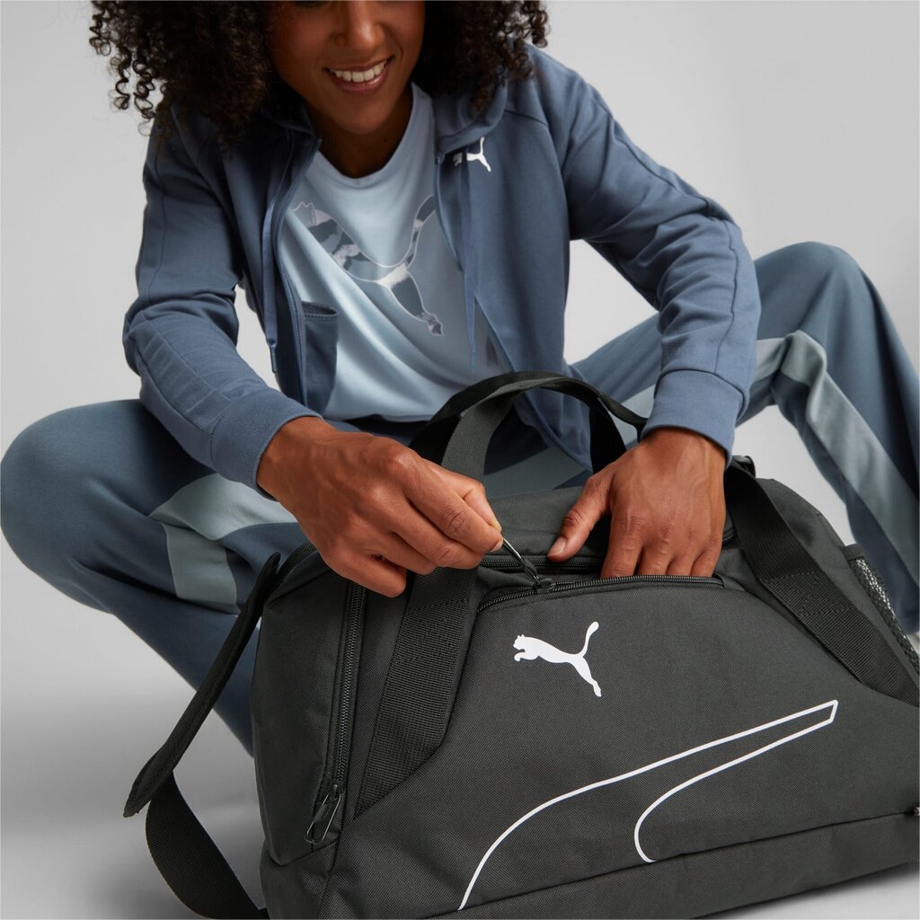 Spordikott Puma Fundamentals Sports Bag S, 30 l, must цена и информация | Spordikotid ja seljakotid | hansapost.ee