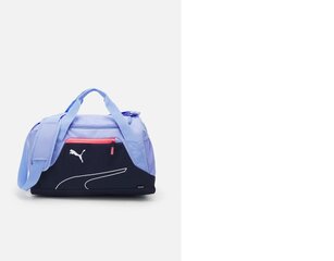 Spordikott Puma Fundamentals Sports Bag S, Peacoat-Lavendar/ Pop-Blocking hind ja info | Spordikotid ja seljakotid | hansapost.ee