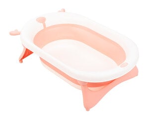 Складная ванночка для младенцев Kikkaboo, Pink цена и информация | Kikkaboo Для ухода за младенцем | hansapost.ee