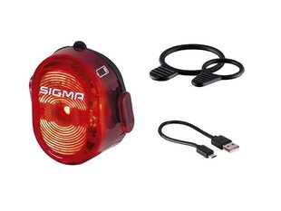 Valguskomplekt, SIGMA Aura 80 + Nugget II USB hind ja info | Sigma Sport, puhkus, matkamine | hansapost.ee