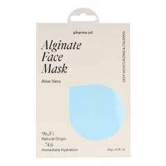 Альгинатная маска для лица Pharma Oil, Hydra 20 г, 1 шт. цена и информация | Маски для лица, патчи для глаз | hansapost.ee