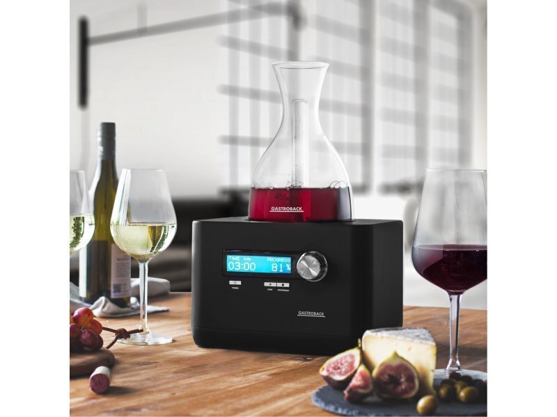 Gastroback automaatne veinikarahvin Home Sommelier 47000, 0,75 L hind ja info | Köögitarbed | hansapost.ee