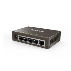 Tenda TEG1005D network switch Gigabit Ethernet (10/100/1000) Grey hind ja info | Ruuterid | hansapost.ee