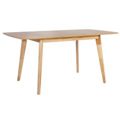 Pikendatav laud Jonna, pruun price and information | Kitchen tables, dining tables | hansapost.ee