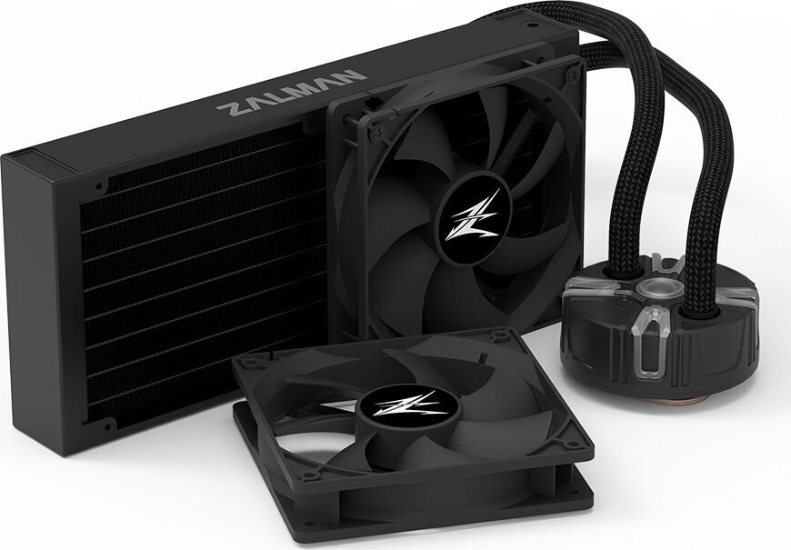 Zalman Reserator5 Z24 Black hind ja info | Vesijahutused | hansapost.ee