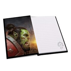 Подарочный набор World of Warcraft Horde - стекло, блокнот и брелок цена и информация | Атрибутика для игроков | hansapost.ee