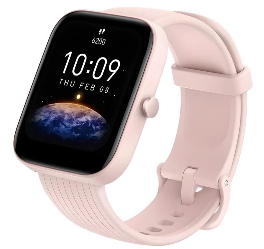 Amazfit BIP 3 Pro, pink цена и информация | Nutikellad, laste nutikellad | hansapost.ee