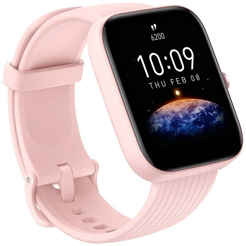 Amazfit BIP 3 Pro, pink цена и информация | Nutikellad, laste nutikellad | hansapost.ee