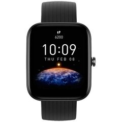 Amazfit Bip 3 Pro, Black цена и информация | Смарт-часы (smartwatch) | hansapost.ee