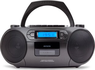 Aiwa BBTC-550BK цена и информация | Магнитолы | hansapost.ee