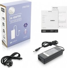 Mitsu ZM/FUJ19422, 80 Вт, 19 В, 4,2 А цена и информация | Зарядные устройства для ноутбуков | hansapost.ee