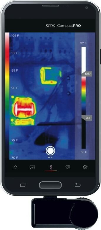 Seek Thermal UQ-AAA hind ja info | Lisatarvikud mobiiltelefonidele | hansapost.ee