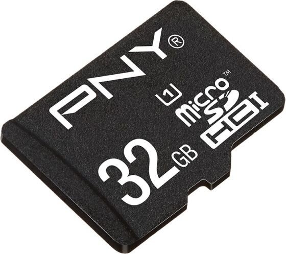 PNY SDU32GPER50-EF, micro SDHC 32GB (+ SD adapter) hind ja info | Mälukaardid mobiiltelefonidele | hansapost.ee