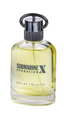 Tualettvesi Real Time Submarine Operation X EDT meestele 100 ml цена и информация | Мужские духи | hansapost.ee