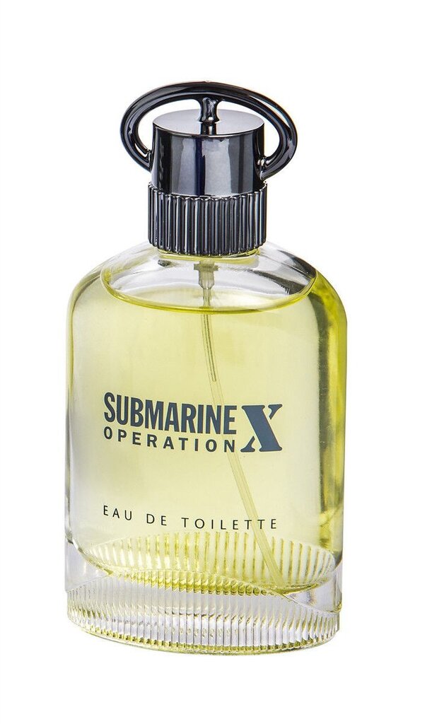 Tualettvesi Real Time Submarine Operation X EDT meestele 100 ml hind ja info | Parfüümid meestele | hansapost.ee