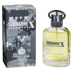 Tualettvesi Real Time Submarine Operation X EDT meestele 100 ml цена и информация | Мужские духи | hansapost.ee