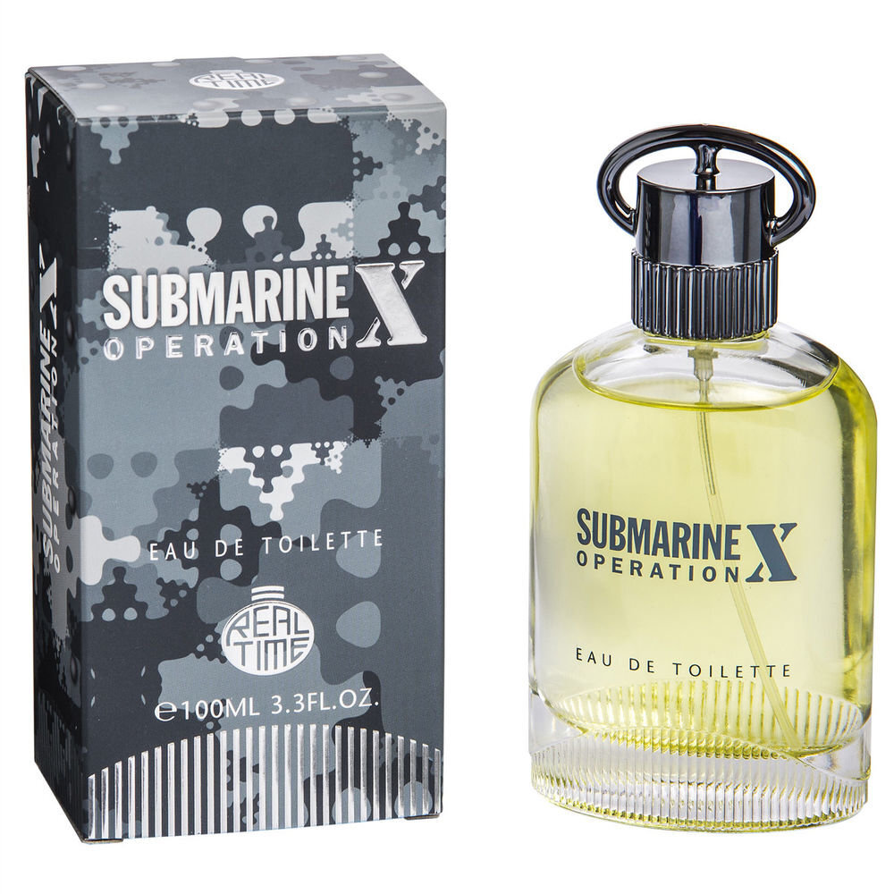 Tualettvesi Real Time Submarine Operation X EDT meestele 100 ml цена и информация | Parfüümid meestele | hansapost.ee