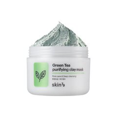 Очищающая глиняная маска для лица Skin79 Green Tea Purifying Clay Mask 100 мл цена и информация | Маски для лица, патчи для глаз | hansapost.ee