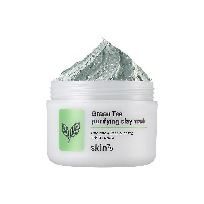 Puhastav savimask näole Skin79 Green Tea Purifying Clay Mask 100 ml цена и информация | Näomaskid ja silmamaskid | hansapost.ee