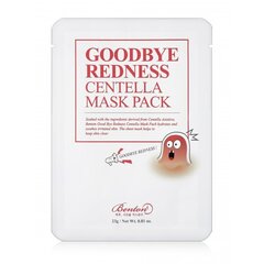 Маска для лица Benton Goodbye Redness Centella, 23 мл цена и информация | Маски для лица, патчи для глаз | hansapost.ee