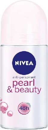 Rulldeodorant Nivea Pearl & Beauty, 50 ml цена и информация | Deodorandid | hansapost.ee