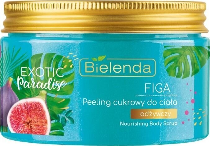 Kehakoorija Bielenda Exotic Paradise Figa 350 g hind ja info | Kehakoorijad | hansapost.ee