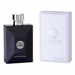 Meeste dušigeel Versace Pour Homme, 250 ml hind ja info | Dušigeelid ja deodorandid meestele | hansapost.ee