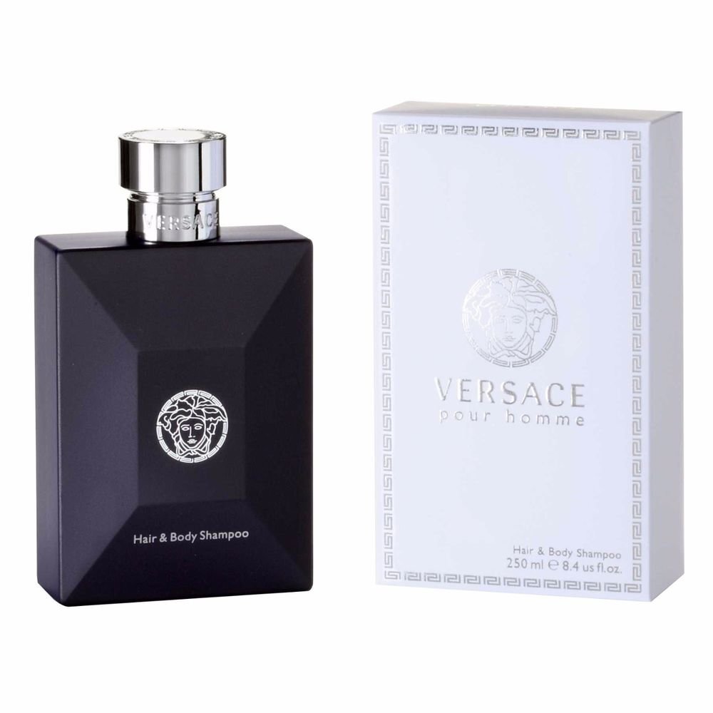 Meeste dušigeel Versace Pour Homme, 250 ml цена и информация | Dušigeelid ja deodorandid meestele | hansapost.ee