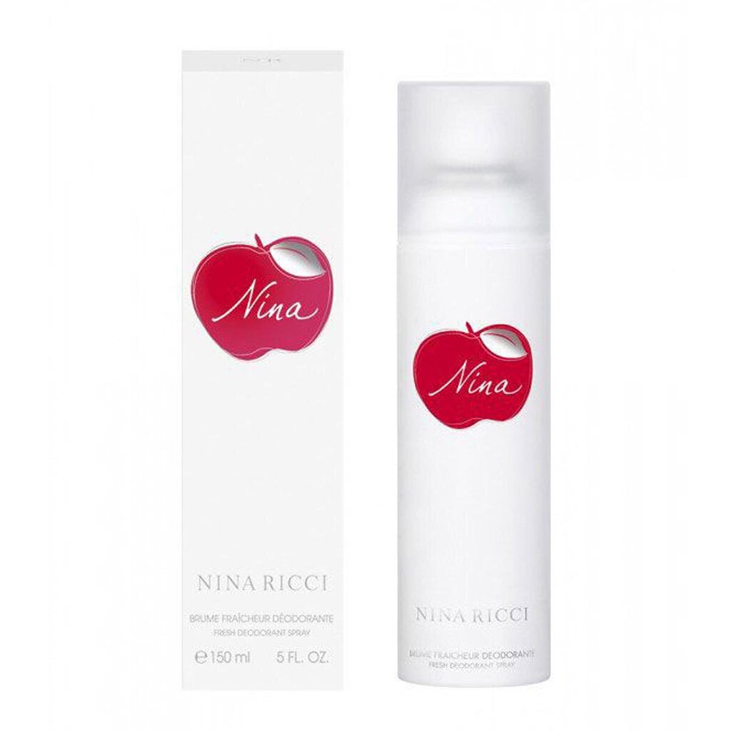 Naiste spreideodorant Nina Ricci Nina, 150 ml цена и информация | Dušigeelid ja deodorandid naistele | hansapost.ee