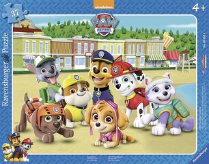 Pusle Pere pilt Ravensburger Paw Patrol, 6155, 37 osa hind ja info | Pusled lastele ja täiskasvanutele | hansapost.ee