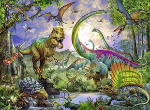 Pusle Ravensburger Dinosaurused, 200- osaline hind ja info | Pusled lastele ja täiskasvanutele | hansapost.ee