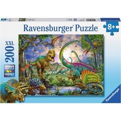 Pusle Ravensburger Dinosaurused, 200- osaline hind ja info | Pusled lastele ja täiskasvanutele | hansapost.ee